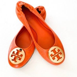 Tory Burch ballet shoes